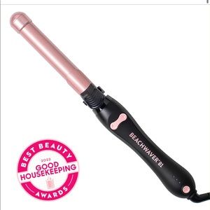 BEACHWAVER B1 MIDNIGHT ROSE ROTATING CURLING IRON